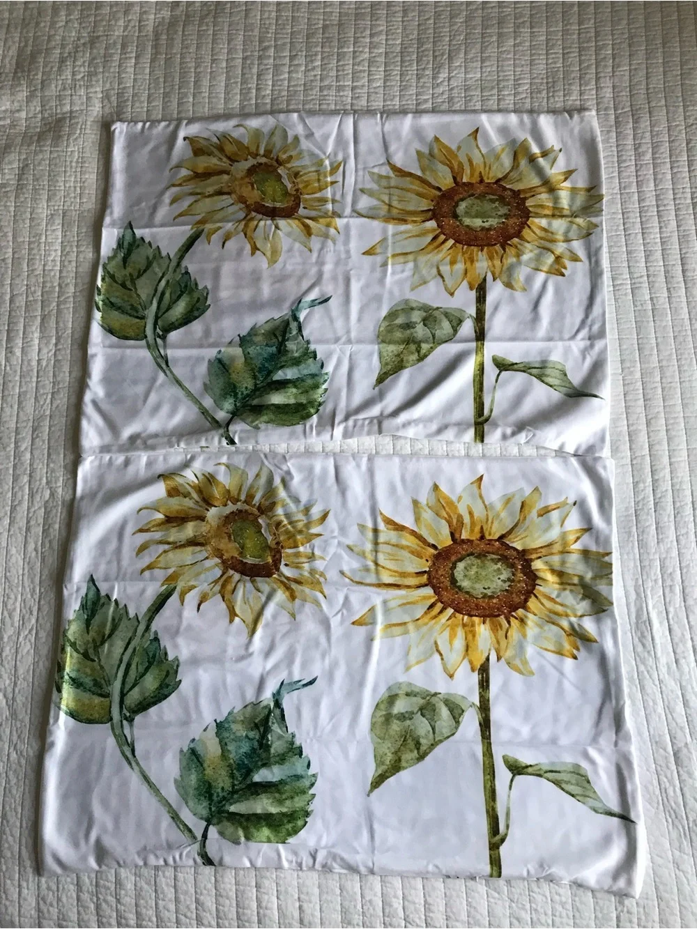 SUNFLOWER DUVET SET